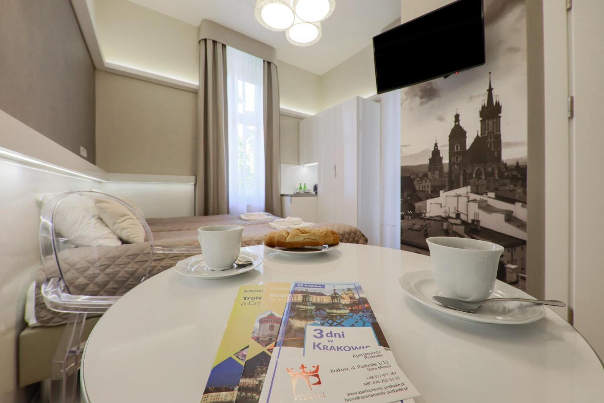 Apartamenty Podwale Krakau Exterior foto