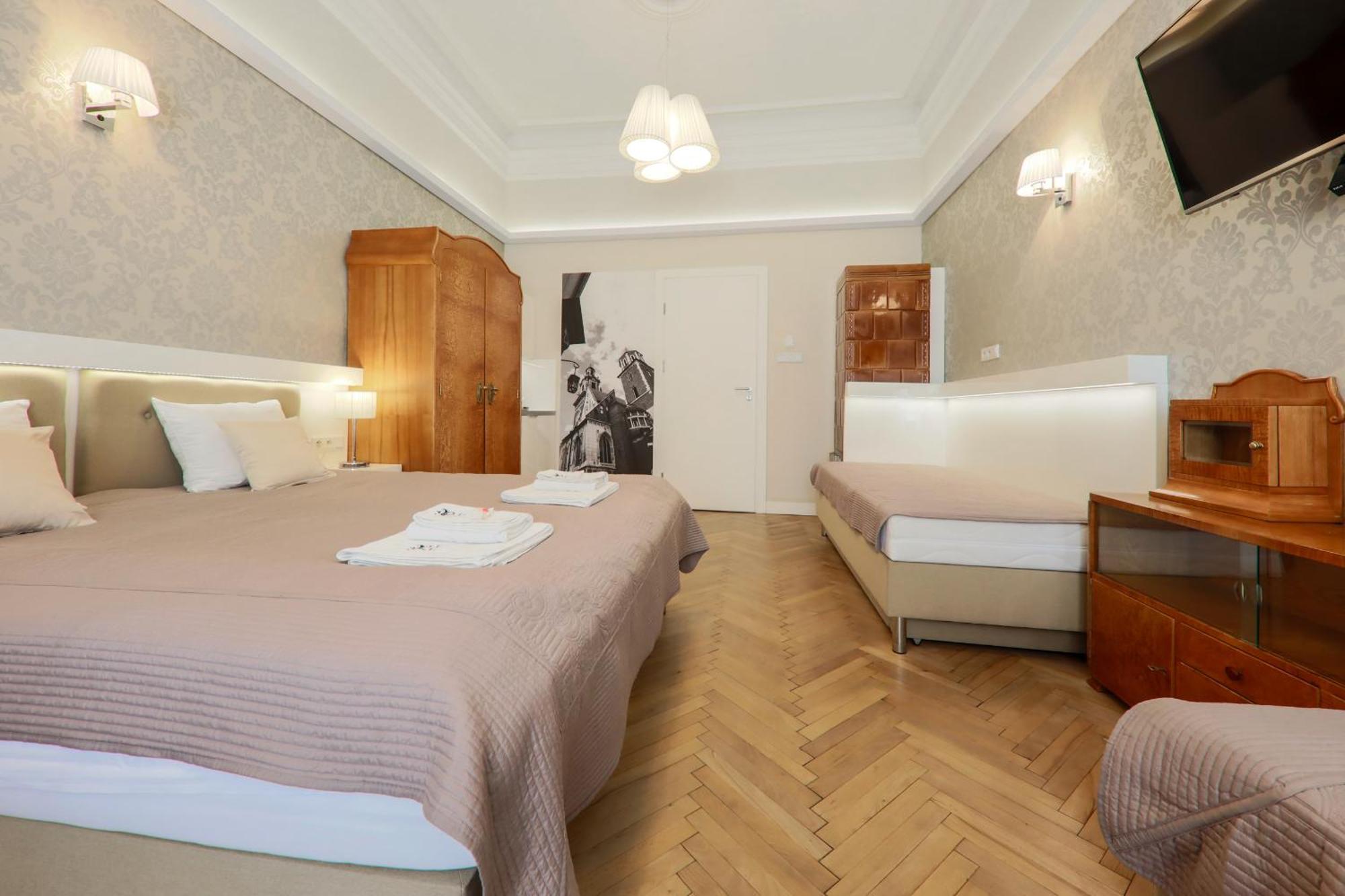 Apartamenty Podwale Krakau Exterior foto