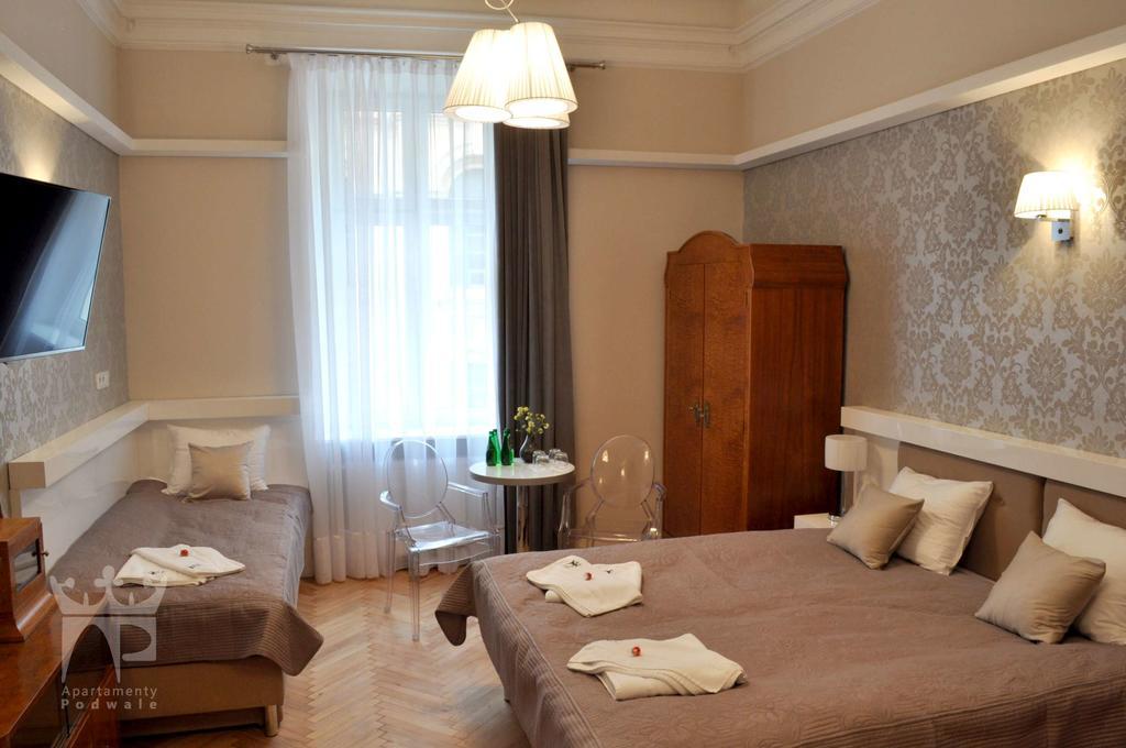 Apartamenty Podwale Krakau Exterior foto