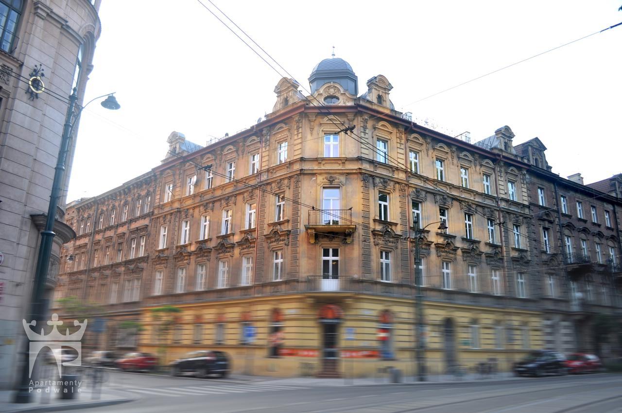 Apartamenty Podwale Krakau Exterior foto